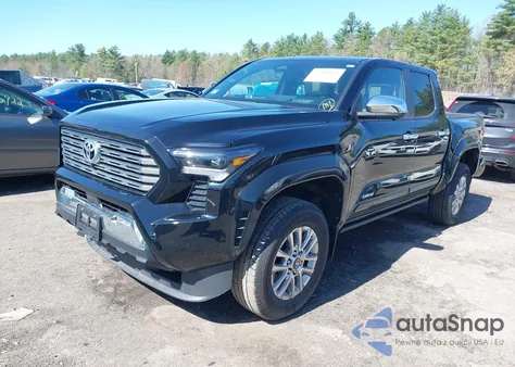 2024 Toyota Tacoma Limited 4Wd from USA, damaged, VIN 3TYLB5JN7RT044526